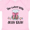 thumbnail image 4 of Inktastic The Cutest Little Jelly Bean Boys or Girls Baby Bodysuit, 4 of 5