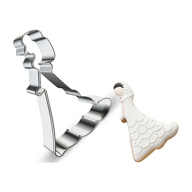 Injueey Molde para galletas, accesorio para hornear DIY, herramientas para forma a galletas, accesorio de modelado para hornear, herramienta de Herramientas y accesorios para hornear Novia