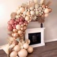 thumbnail image 2 of Balloon Arch Garland Kit, Blush Nude Apricot Double-stuffed Latex Party Balloons For Retro Boho Wedding Baby Shower Bridal Engagement Anniversary Birt, 2 of 4