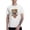 White, variant on Cartoon Tiger Men's T-Shirt Cotton 100% Summer Tops Fashion Casual Cartoon Tiger Short Sleeves for Men Women Round Collar Top Tees