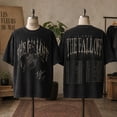 thumbnail image 3 of J. Cole The Fall Off T-Shirt, Vintage Hip Hop Album Graphic Tee, Retro Rap Music Shirt, Concert Fan Gift, 3 of 7