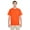 Orange, variant on Adult Heavy Cottonâ„¢ 5.3 Oz. Pocket T-Shirt