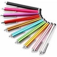 thumbnail image 1 of 10 Uds lápiz táctil de Metal para pantalla táctil-Color aleatorio brillar Electrónica, 1 of 3
