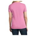 thumbnail image 2 of Ladies Core Cotton Tee Candy Pink M, 2 of 6