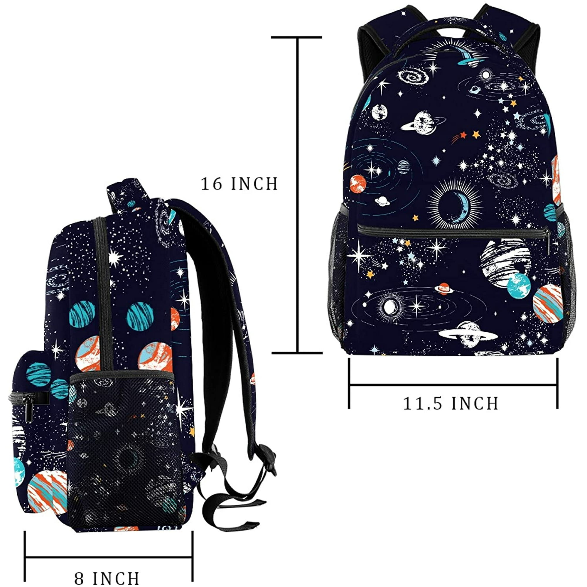 Galaxy space backpack hot sale