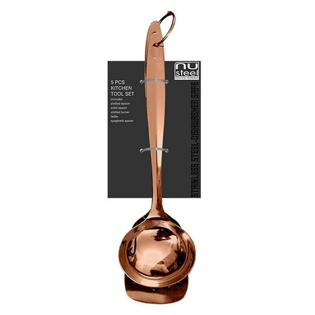 Ensemble d'Outils de Cuisine - Finition Cuivre 1,5 mm