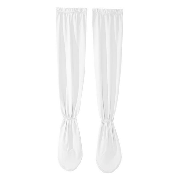 Mangas de brazo ajustables antislip, cómodo protector de decoración suave para el verano de césped