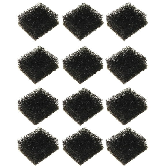 Delapan Cat Water Fountain Filters for 74oz / 2.2L Ultra Quiet Pet Water Fountain, 12 Pack Sponges