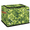Multicolor 2, variant on CURLYOOT Tropical Green Leaves Storage Bin with Zipper Lid, Summer Leaf Fabric Storage Basket with Handles, Decorative Foldable Storages Box Clothes Organizer for Closet, Shelf
