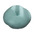 thumbnail image 4 of GROWTH TANK Coussin de Sol Rond pour Yoga Canapé Lit Chambre Bleu, 4 of 9