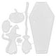 thumbnail image 1 of Troquel de corte en relieve, molde de acero al carbono Diy, herramienta para hacer manualidades en relieve para Halloween, 1 of 6