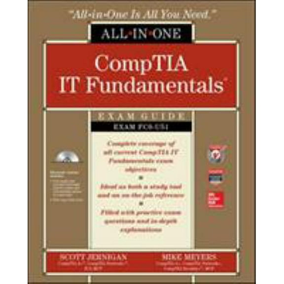 Pre-Owned CompTIA IT Fundamentals All-In-One Exam Guide (Exam FC0-U51) (Hardcover) 1259837696 9781259837692