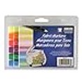 thumbnail image 3 of Uchida 520-6C Marvy Bold Point Tip Fluorescent Color Fabric Marker Set, 3 of 3