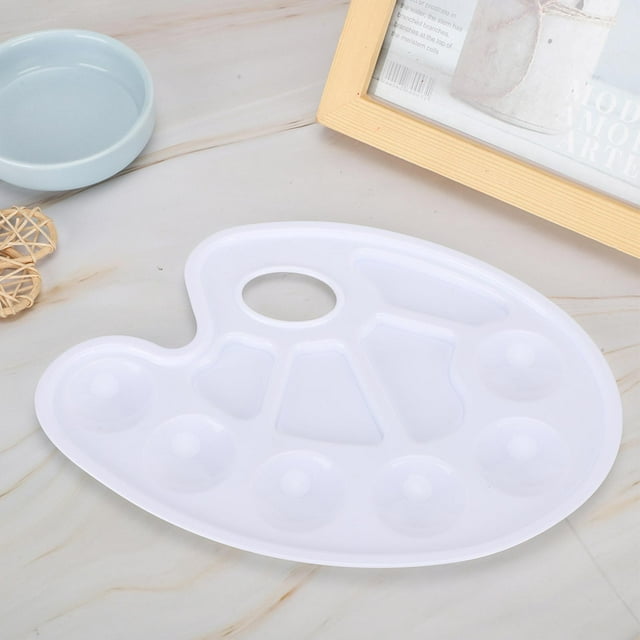 Paint Palette Tray Palette Paint Tray, Practical Mini Paint Palette Paint Palette, For Painting Coloring Ceramic Art