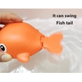 thumbnail image 4 of Baby bath water toy - 8 pcs Bath Toys Fishing Games Swimming fish Bath Bathtub Toy for Toddlers Baby Kids Infant Fish Set Age 18months and up（Fishing rod 1/net bag 1/fish 6）, 4 of 4