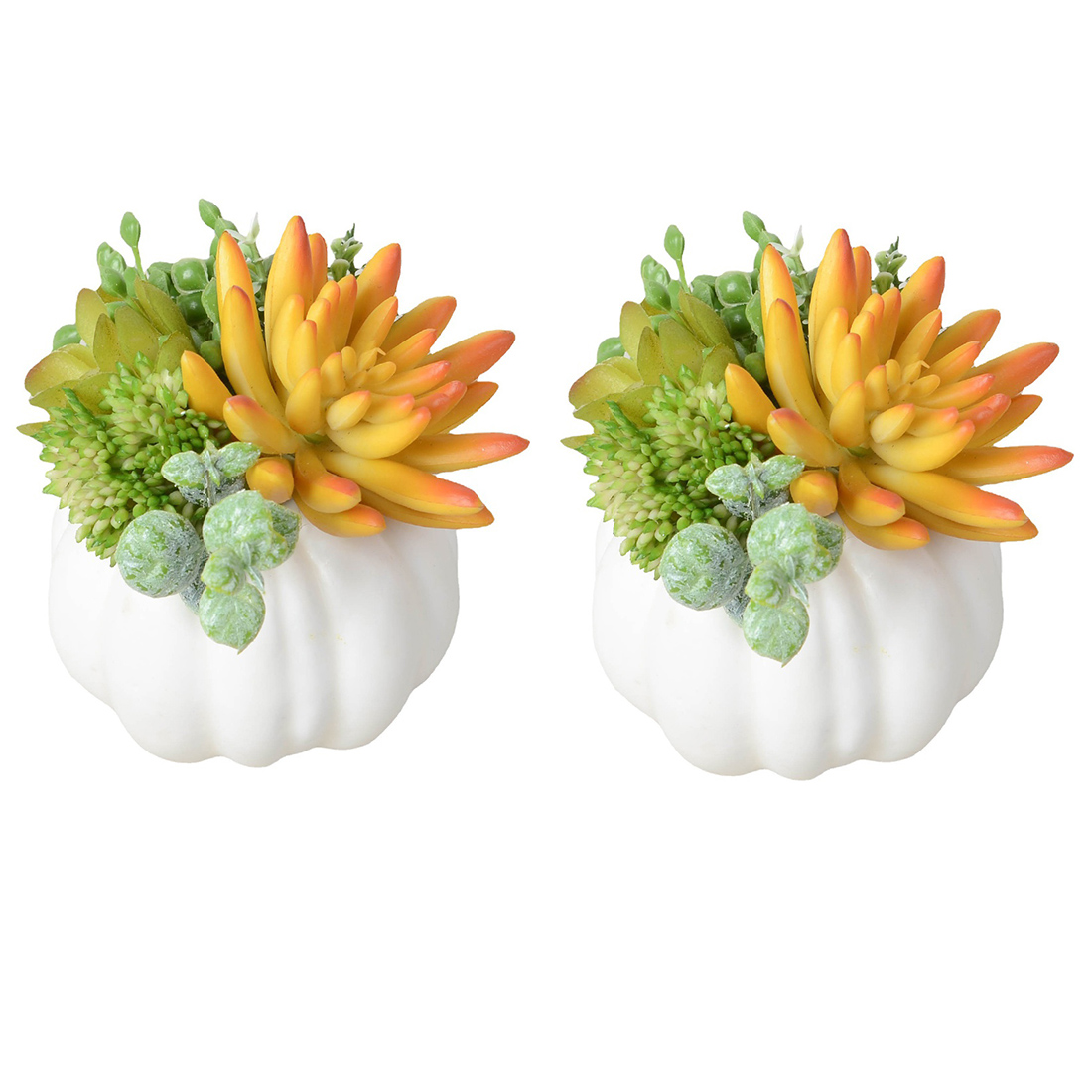 Mini Succulents Plants Artificial in Pots for Offices,Homes,Bedrooms