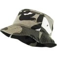 thumbnail image 1 of ORUYROP Unisex Washed Cotton Bucket Hat Summer Outdoor Cap, 1 of 7