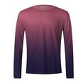 thumbnail image 4 of VJATTWR Long Sleeve Shirts for Men Sun Lightweight Wicking Running Jogging Athletic Workout Tee Shirt M, 4 of 4