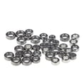 thumbnail image 1 of 10 Pcs 681 681XZZ Mini Roulement Ouvert Rouleau Roue Roulement 1.5x4x2mm 1X3X1MM pour Gyroscope de Bout de Doigt, Facile à Utiliser, 1 of 3