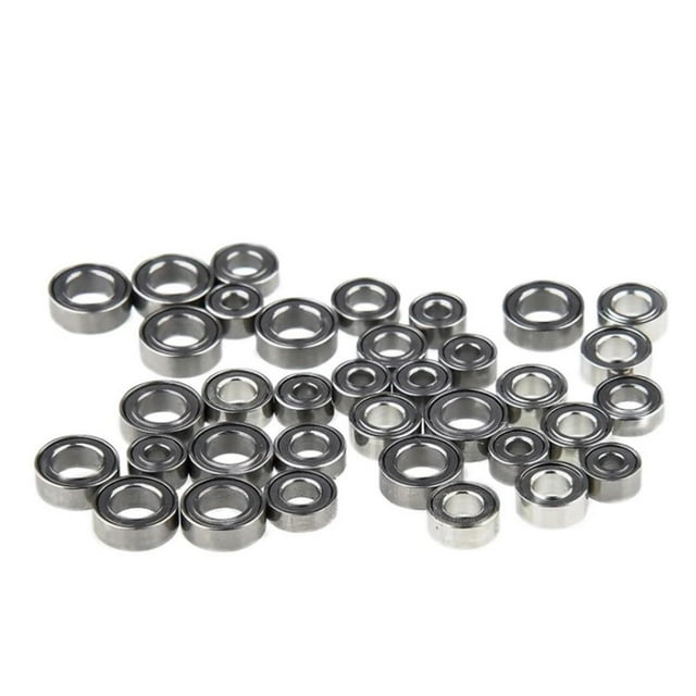 10 Pcs 681 681XZZ Mini Roulement Ouvert Rouleau Roue Roulement 1.5x4x2mm 1X3X1MM pour Gyroscope de Bout de Doigt, Facile à Utiliser