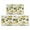 Vintage Lemon (2), variant on 2 Piece Orange Rug Kitchen Rug Set, Decor Kitchen Rugs, Absorbent Non-Slip Washable Floor Mats, Home Indoor Runner Rugs 17"x47" 17"x30"