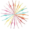 thumbnail image 1 of Shisuyan Plastic Beads Craft Tweezers Assorted Color 25Pack 5.1X1.6X0.5In, 1 of 8