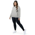thumbnail image 2 of Terra & Sky Women's Plus Size Fleece Sweatshirt, Sizes 0X-4X, 2 of 5