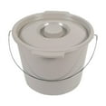 thumbnail image 3 of MAGIDEAL Portable Toilet Bucket Mobile Potty Camping Toilet for RV Indoor Living Room, 3 of 8