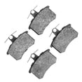 thumbnail image 3 of KarParts360 For Audi 90/90 Quattro 1993 1994 1995 Disc Brake Pads | Rear | Set Of 4 | 16.1 Millimeters/0.63 Inches Inner Pad Overall Thickness, 3 of 4