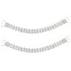 thumbnail image 1 of Conectores De De / Hebilla De 3 Filas De Cadena De De Imitación De Cristal BLESIY  Bikini hebilla conector, 1 of 8