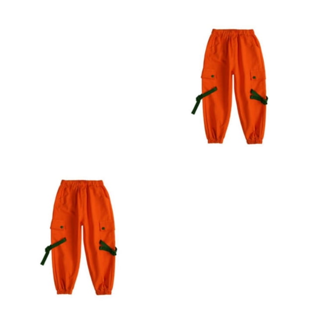 Jumpingount Hiphop Boys Shirt Niños Fiesta Banquete Otoño Primavera Tops Viajar Senderismo Rendimiento Ropa Streetwear Pantalón Pantalón 160cm 2Conjunto