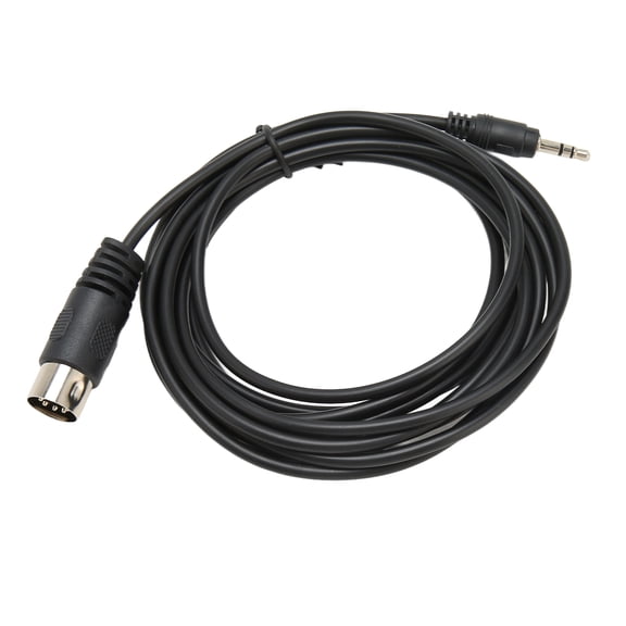 7 Pin DIN Male to 3.5mm Male Stereo Audio Cable Premium Sound Adapter Cord for MIDI Music Systems 9.8 ft / 3 m