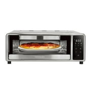 Kalorik MAXX 600°F Pizza Air Fryer Oven with Stone, in Stainless Steel (AFKA600PZASS13)