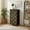 Color-3, variant on 4 Drawer Vertical Storage Dresser beautiful baroque with Wood Top Fabric Pull Drawers
