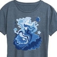 thumbnail image 3 of Disney Princess - Ariel Water Queen - Women's Short Sleeve Graphic T-Shirt, 3 of 5