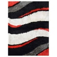 thumbnail image 4 of Rugsotic Carpets Hand Tufted Shag Polyester Eco-Friendly Area Rugs - 9'x12', Rectangle, Multicolor, Plain Solid Design, High Pile Handmade Anti Skid Rugs for Living Room, Bed Room K00029, 4 of 5