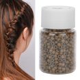 thumbnail image 4 of 1000 Piezas de Anillo de Extensión de Cabello Perlas de Extensión de Cabello Anillos de Silicona Micro Eslabones Herramientas de Extensión de Cabello Pequeñas y Cómodas ANGGREK Otros, 4 of 8