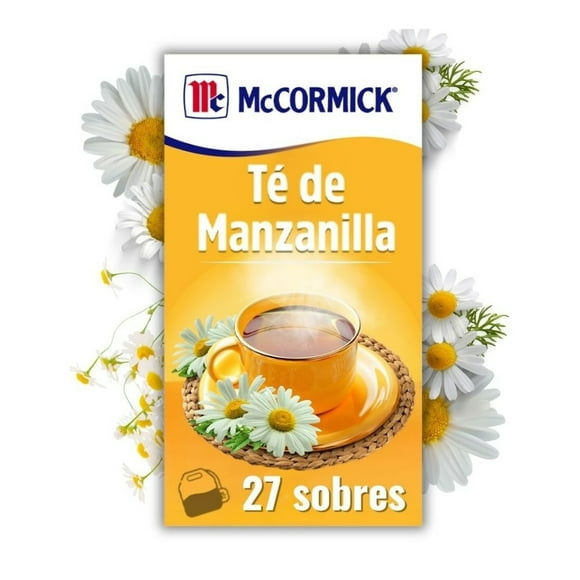 Té de manzanilla McCormick 27 sobres