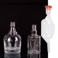 thumbnail image 2 of Cheers Airlock en Forme de S Twin Bulle Transparent Illet pour Maison, 2 of 7