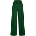 thumbnail image 1 of WILLBEST Pantalones Casuales de Mujer, de Cintura Alta, con Pierna Ancha y Estilo Relajado, de Pierna Recta, para Uso Diario. Mediana, 1 of 6