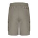 thumbnail image 5 of Pantalones Cortos de Carga de Cintura Elástica para Hombres Casual Sólido Longitud de Rodilla Bolsillo de Carga Pantalones Rectos, Mezcla de Algodón, 5 of 8