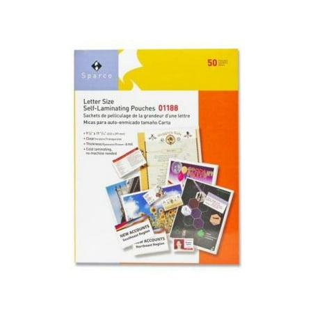 Sparco Pre-Trimmed Laminating Pouch SPR01188