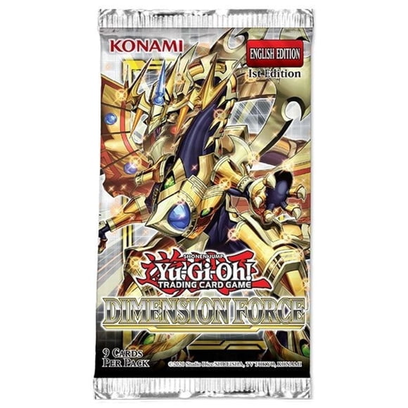 Juego de cartas coleccionables YU-GI-OH! Set DIFO Booster