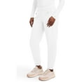 thumbnail image 4 of Healing Hands Women's Scrub Jogger Pant Tara with 6 Pockets, Durable, 2-Way Stretch and Easy Care Fabric - 9233T, L Tall, White, 4 of 7