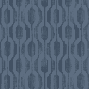 Hotel Style 600 Thread Count 100% Luxury Cotton Sheet Set, Full, Navy Tonal