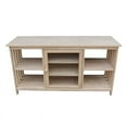 thumbnail image 5 of International Concepts Solid Wood Mission Entertainment Stand, 5 of 15