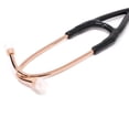 thumbnail image 4 of MDF Instruments , Stéthoscope en Acier Inoxydable RoseGold MD One, Adulte, Tube Noir, Chestpieces-Headset RoseGold, MDF777RG11, 4 of 9