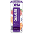 thumbnail image 2 of HYDRADNA Berry Punch Collagen Protein Sparkling Water, Sugar-Free, Keto-Friendly, Gluten-Free, 12 Pack, 12 fl oz, 2 of 6