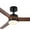 Walnut, variant on Bestco 52'' Adjustable LED Modern Ceiling Fan with Remote Control
