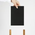 thumbnail image 7 of M&T Displays Contemporary Desktop Menu Holder with Chalkboard, Portrait Table Top Sign Holder, Ad Frame for Restaurant, Store, Office, Wedding, Party, Event (2 Pack) (Dark Wood, 8.5x11), 7 of 7